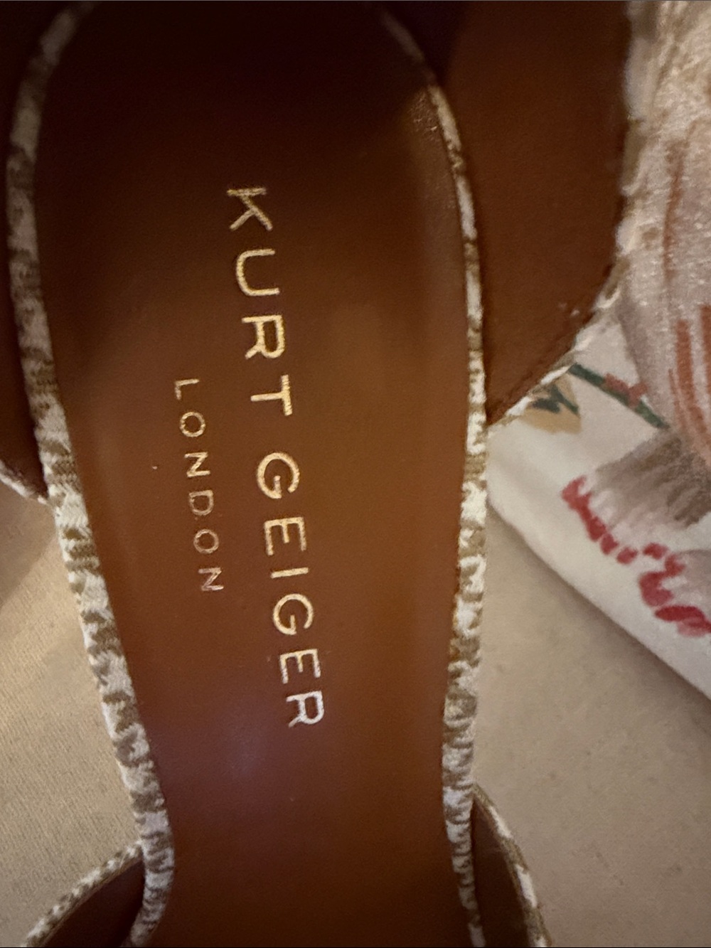 Kurt Geiger Pink Crystal Embellished Ankle-Strap Heels - Picture 7 of 7